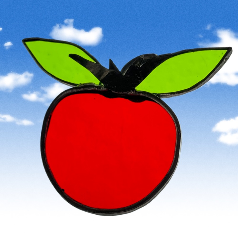 Stained Glass Tomato